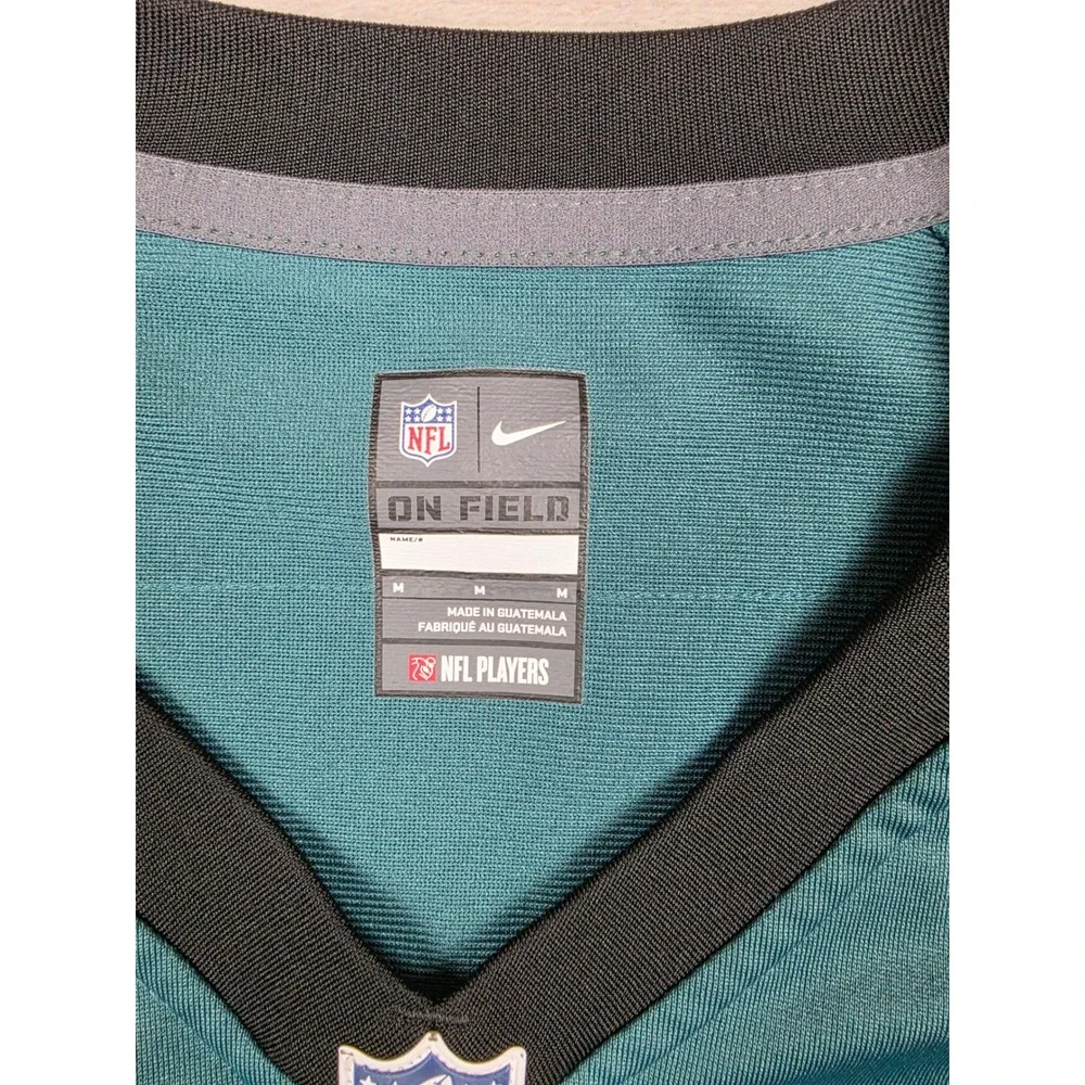 Nike On Field Carson Wentz Jersey Women M Philadelphia Eagles #11 Fits Small